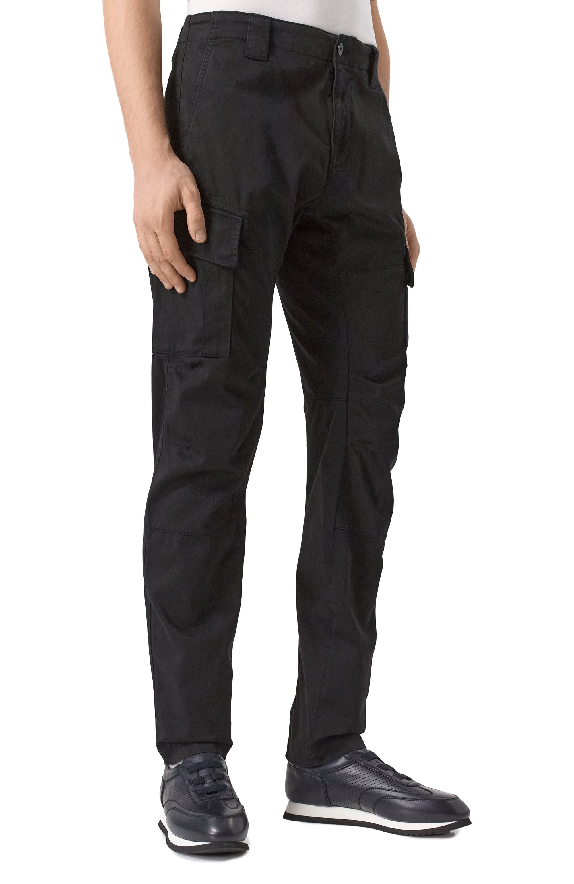 Хлопковые брюки-карго C.P. COMPANY, арт. 18CMPA117A005694G, фото 3