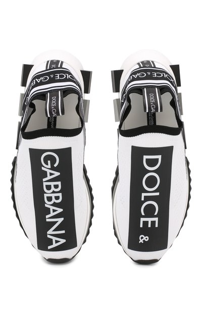 Текстильные кроссовки sorrento DOLCE & GABBANA, арт. CK1595/AH677, фото 5