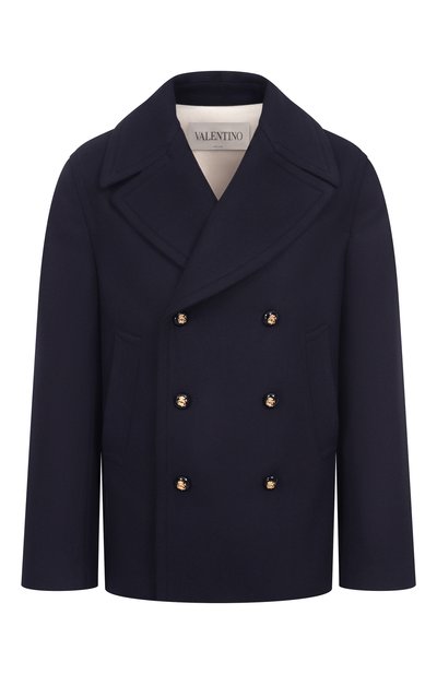 Мужское шерстяное пальто VALENTINO, арт. 7V3CJ047/AW8