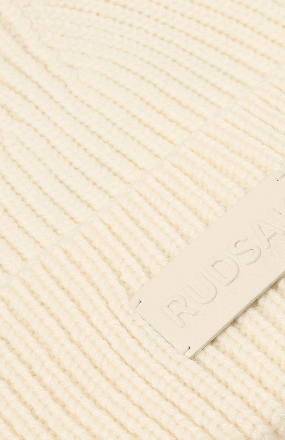 Шерстяная шапка RUDSAK белого цвета по цене 14850 руб., арт. 9424518/C0LIN, фото 4 Шерстяная шапка RUDSAK, арт. 9424518/C0LIN, фото 4