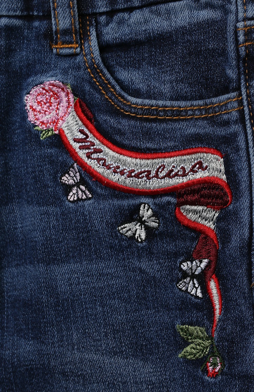 Джинсы MONNALISA, арт. 198409AO, фото 3