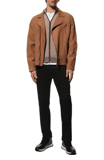 Мужской кардиган из шерсти и кашемира GRAN SASSO, арт. 55106/19669