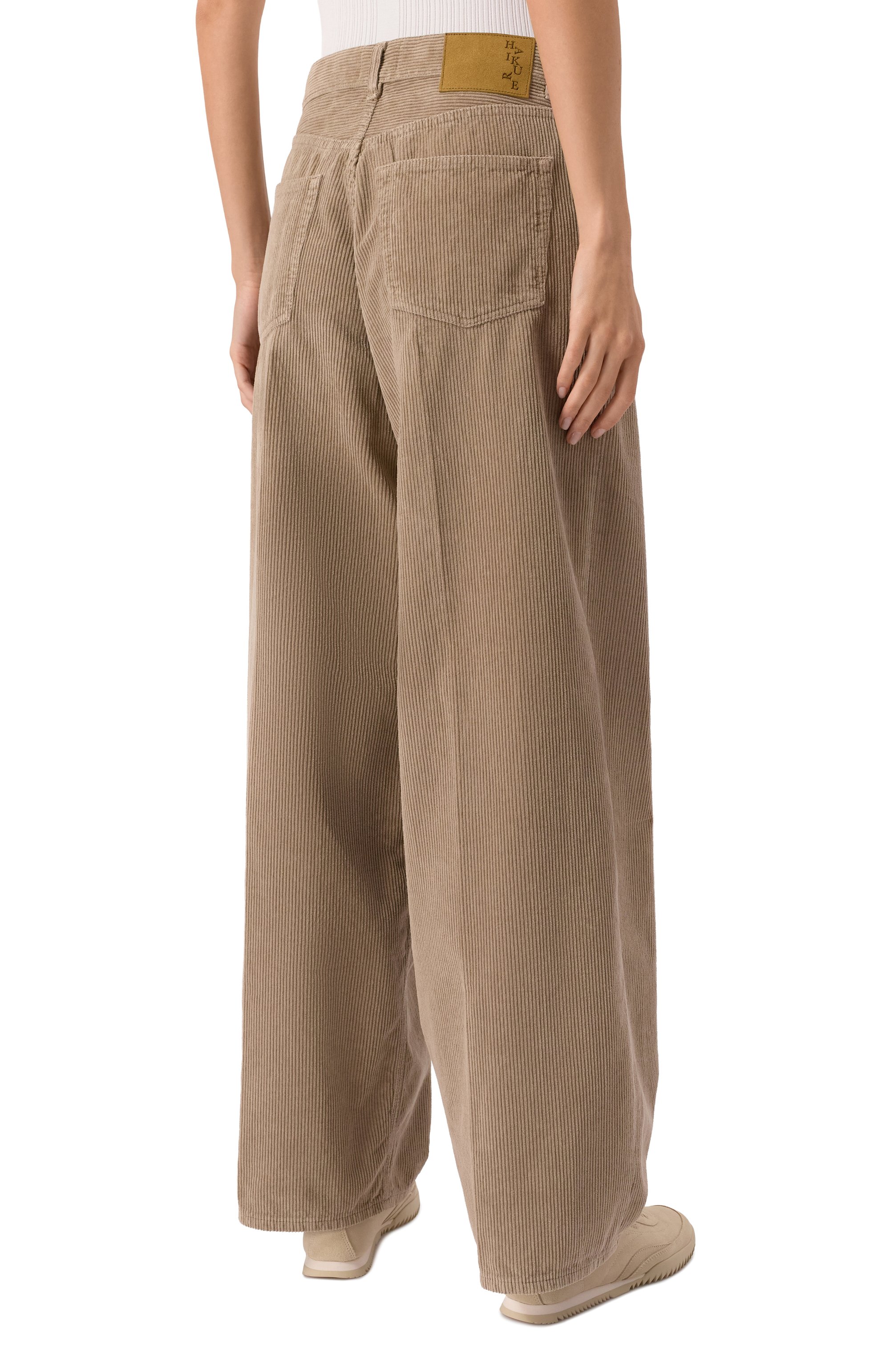 Вельветовые брюки HAIKURE, арт. HEW03296GF156PT, фото 4