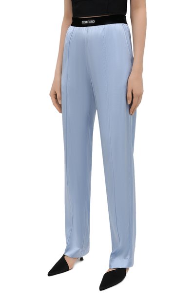 Шелковые брюки TOM FORD, арт. PAW397-FAX832, фото 3