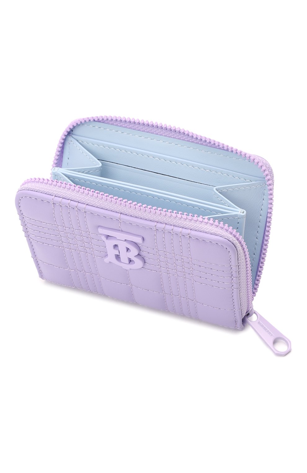 Кожаный кошелек BURBERRY, арт. 8049306, фото 3