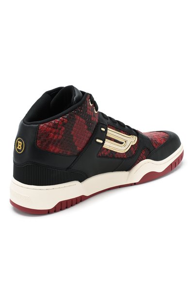 Кожаные кеды kuper BALLY, арт. KUPER-T-WS/08, фото 4