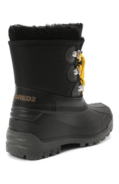 Утепленные сапоги DSQUARED2, арт. 65204/VACCHETTA/18-27, фото 3