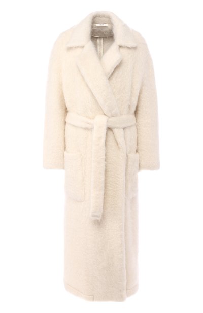 Женское пальто с поясом и накладными карманами CELINE, арт. 28W78333C
