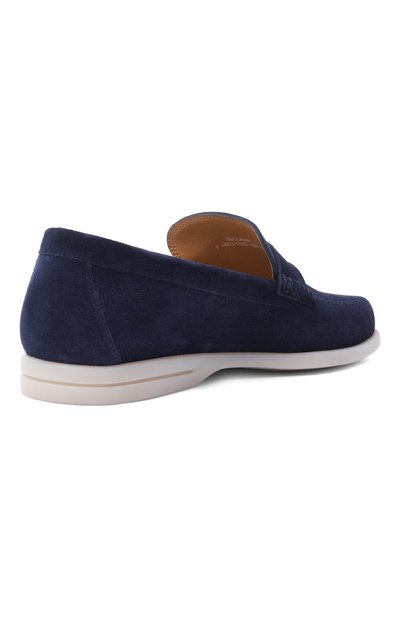 Замшевые лоферы switz moc BALLY, арт. MSF0L6/SU044, фото 4