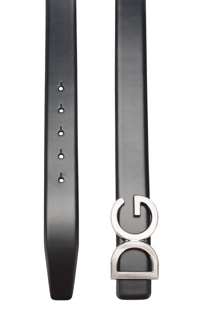 Кожаный ремень DOLCE & GABBANA синего цвета по цене 49950 руб., арт. BC4312/A1607, фото 2 Кожаный ремень DOLCE & GABBANA, арт. BC4312/A1607, фото 2