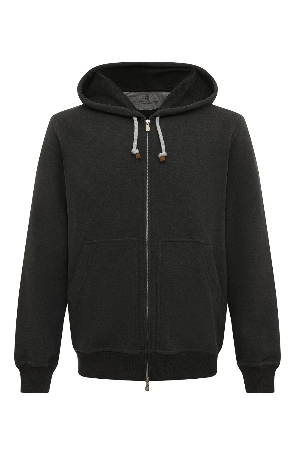 Хлопковая толстовка BRUNELLO CUCINELLI, арт. MTU149069G, фото 1
