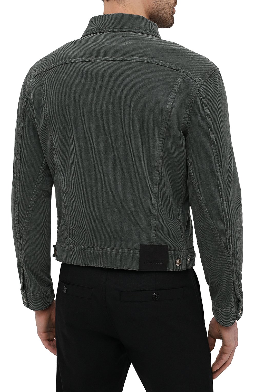 Вельветовая куртка TOM FORD, арт. BWJ39/TFD116, фото 4