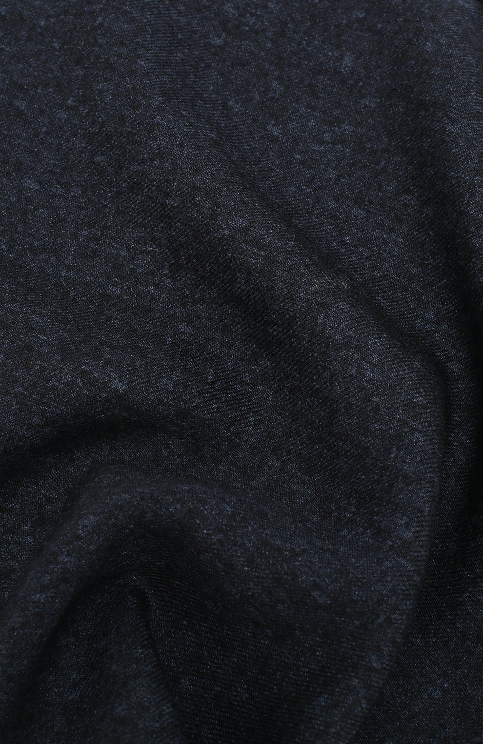 Шерстяной платок BRUNELLO CUCINELLI темно-синего цвета по цене 22400 руб., арт. MG8540091, фото 2 Шерстяной платок BRUNELLO CUCINELLI, арт. MG8540091, фото 2