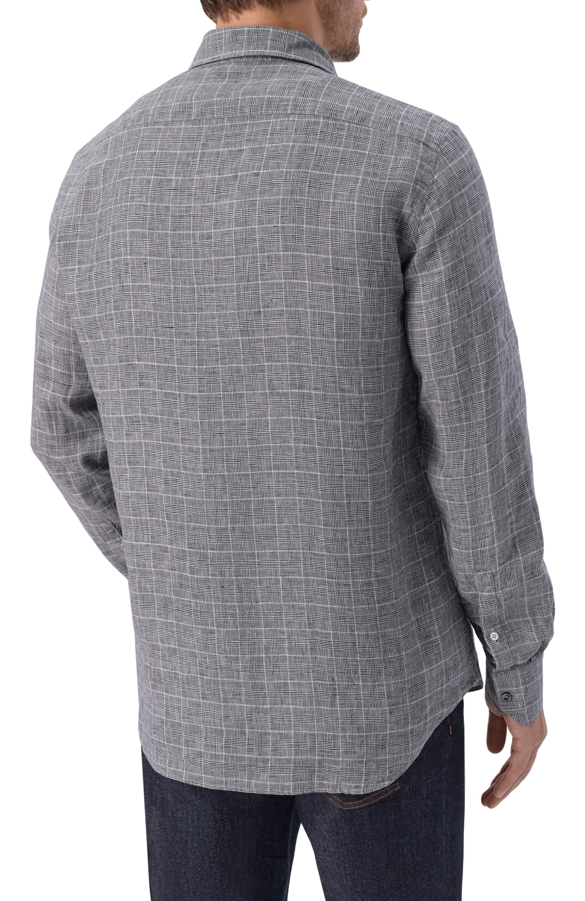 Льняная рубашка STEFANO RICCI, арт. MC007948/BX3124, фото 4