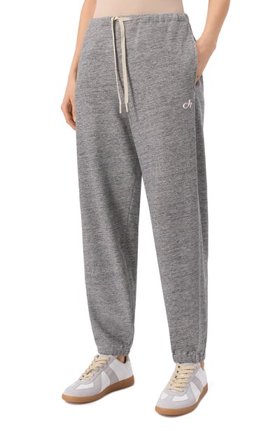 Хлопковые джоггеры DEHA, арт. C22136, фото 3