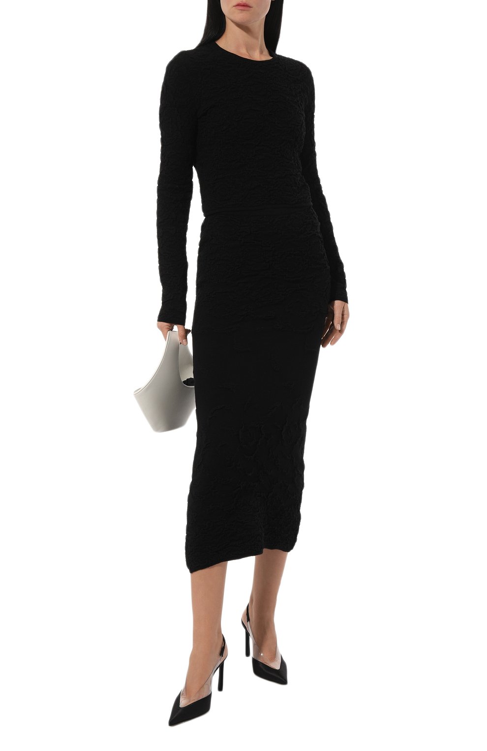 Пуловер из шерсти и вискозы AND THE BRAND, арт. W24-JM031-1402-900, фото 2