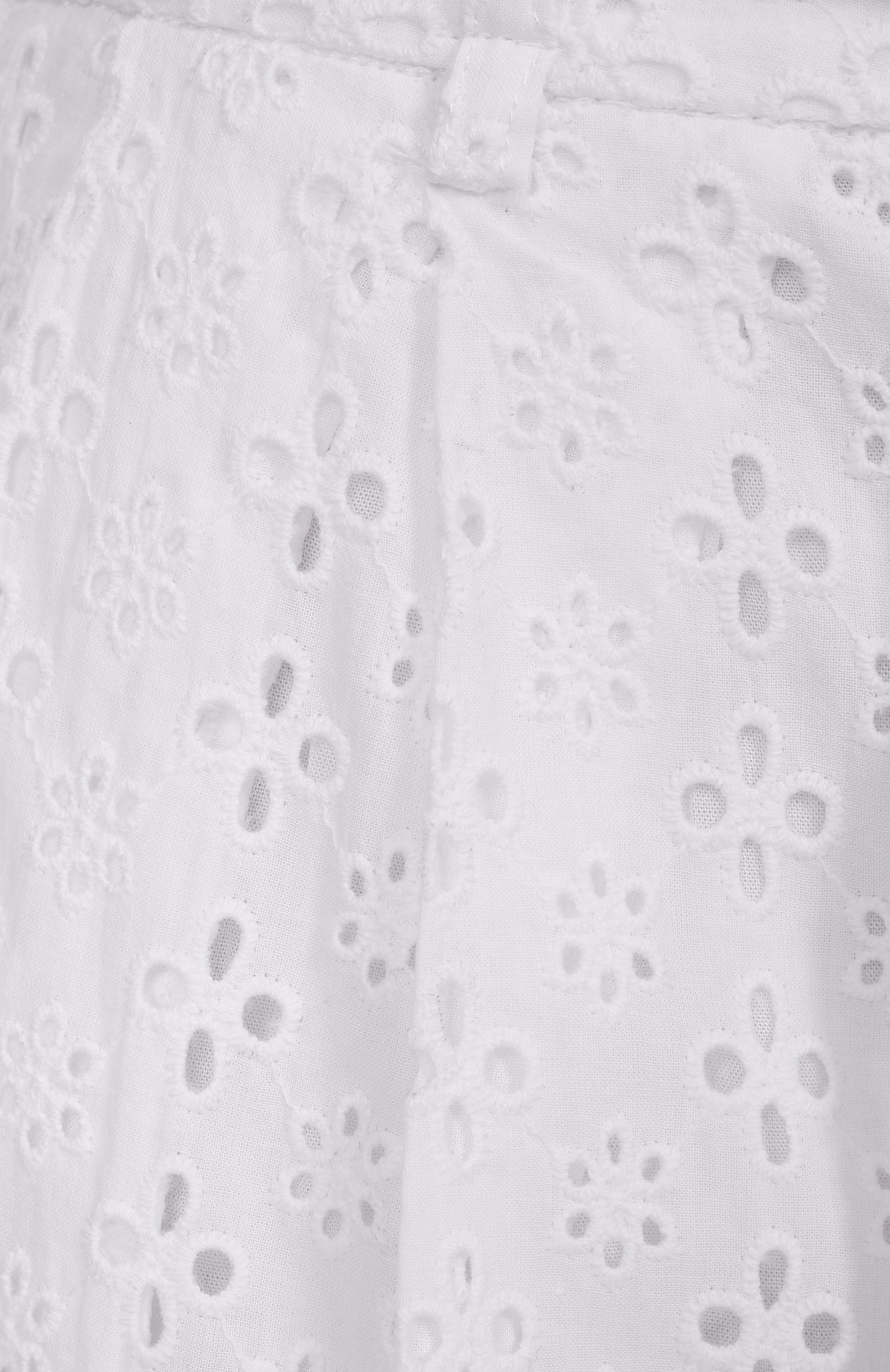 Хлопковые шорты POUPETTE ST BARTH, арт. WHNR25Z0WIN, фото 6