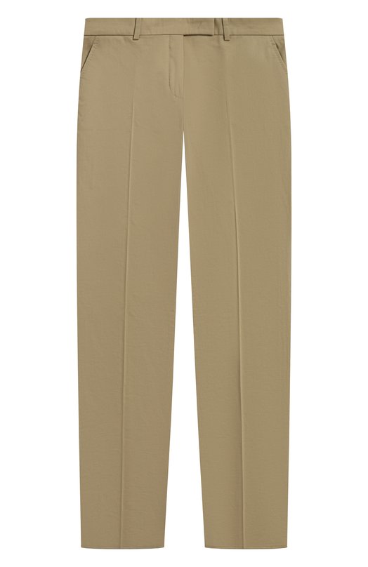 

Хлопковые брюки Loro Piana, Бежевый