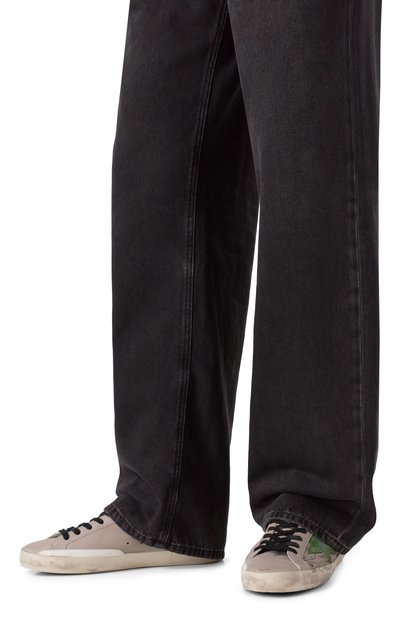 Кожаные кеды super star GOLDEN GOOSE DELUXE BRAND, арт. GMF00101.F007579, фото 3