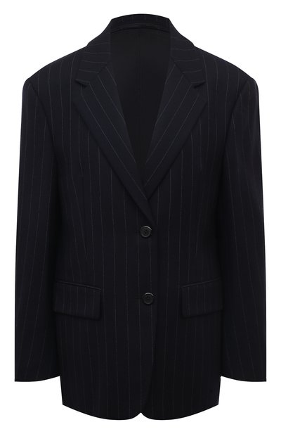 Женский шерстяной жакет PRADA, арт. P599L-1ZM5-F0008-212