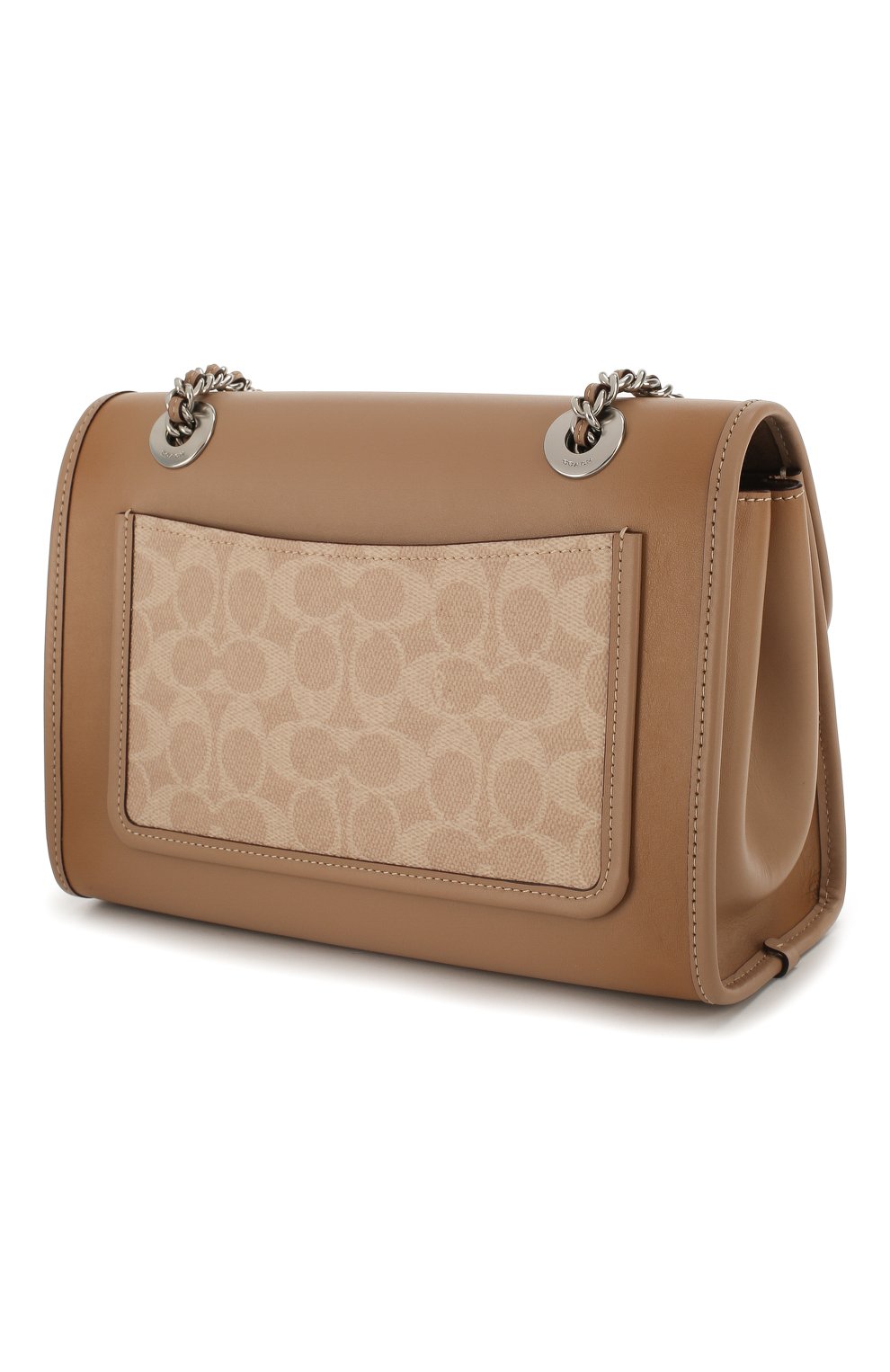 Сумка COACH бежевого цвета по цене 49750 руб., арт. 89112, фото 3 Сумка COACH, арт. 89112, фото 3