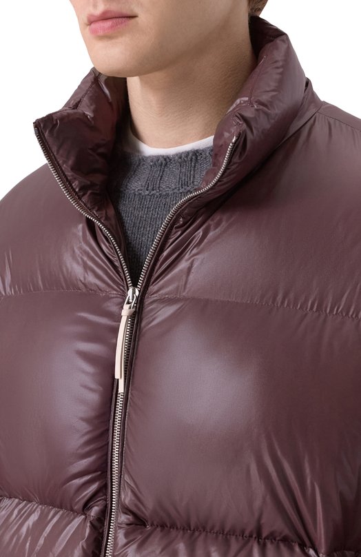 Пуховик Jil Sander J47AF0155-J70007 Коричневый  J47AF0155-J70007 Фото 5