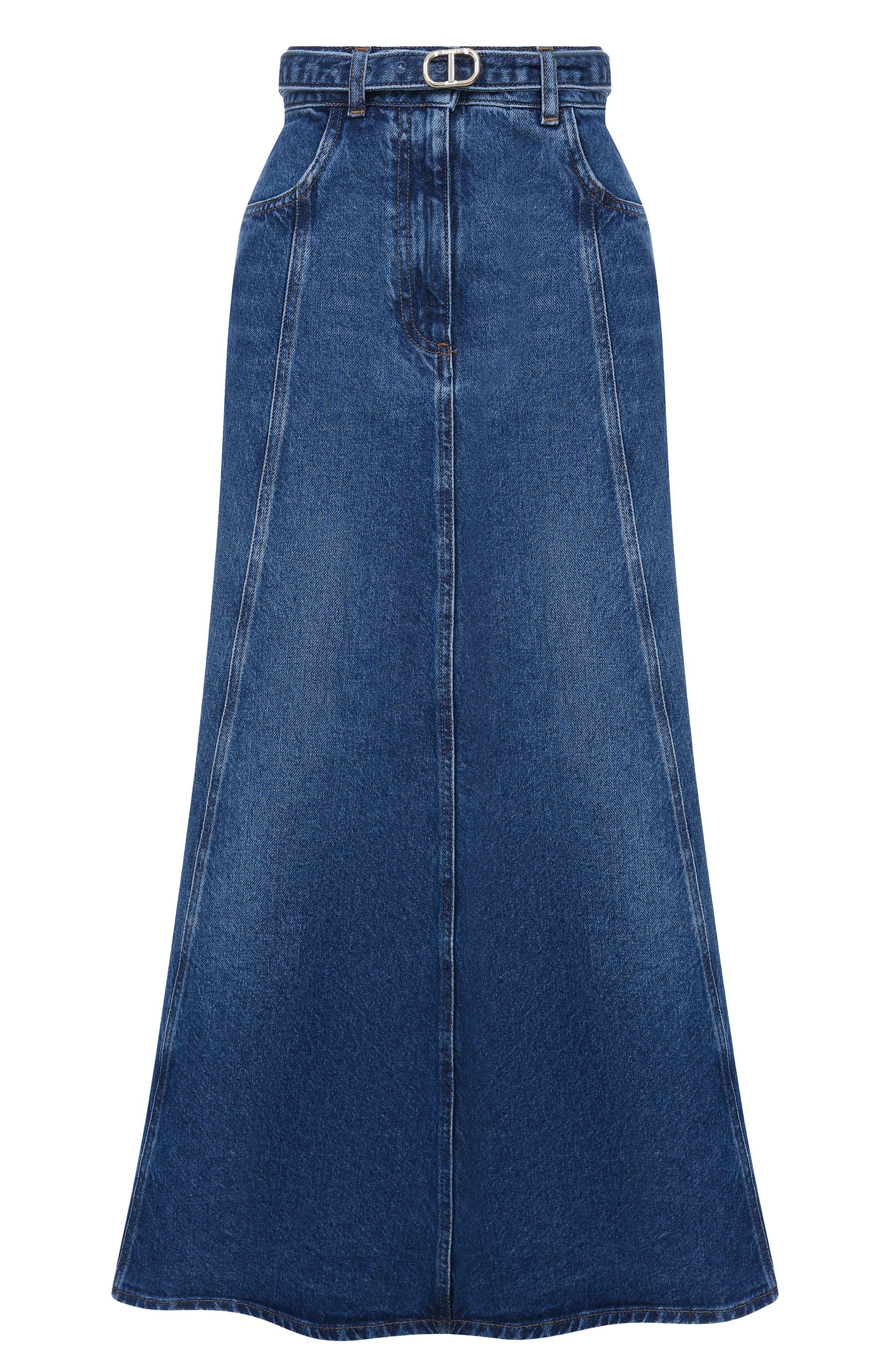 Джинсовая юбка TWINSET, арт. 251TP2570, фото 1