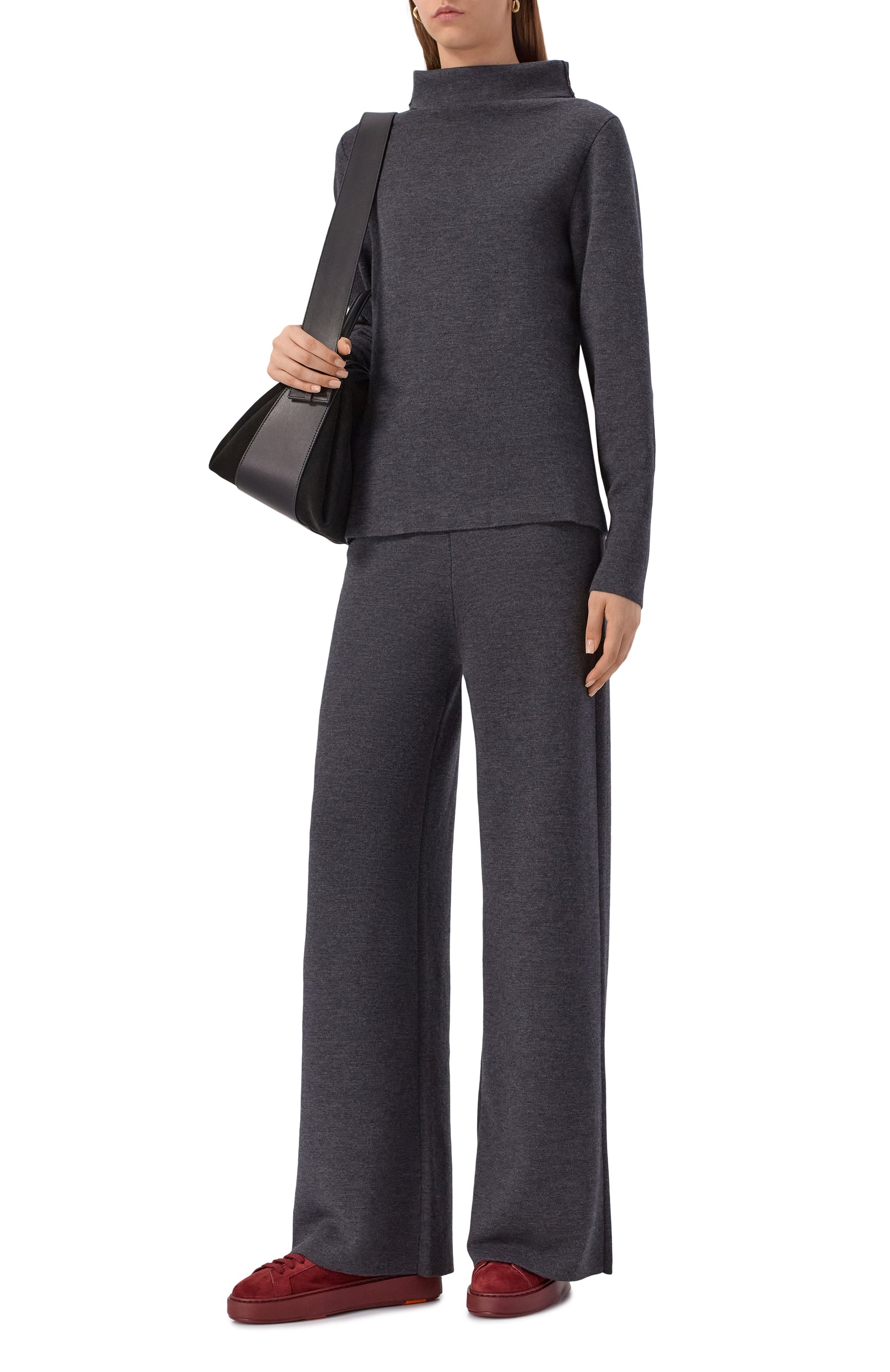 Замшевые кеды SANTONI, арт. WBCG61322B0RCT0Y, фото 3