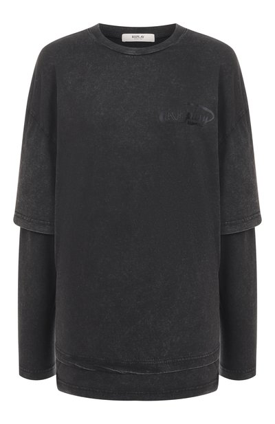 Женская хлопковый лонгслив REPLAY, арт. W3448 .000.22658HM