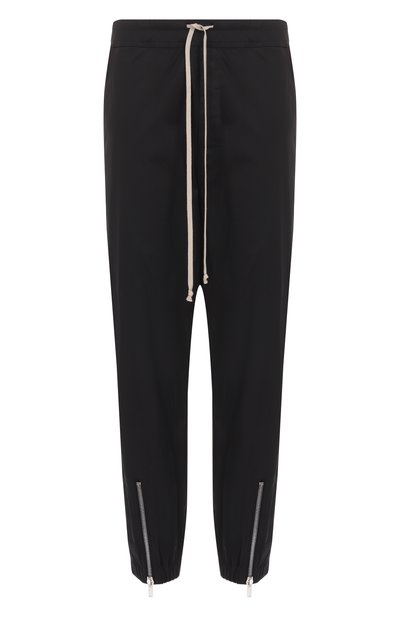 Мужские хлопковые джоггеры RICK OWENS, арт. RU02E1331/TE