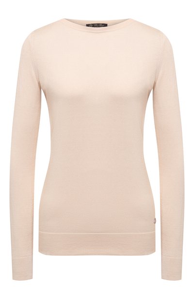 Пуловер из шелка и хлопка LORO PIANA, арт. FAI5188, фото 1