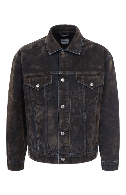 Мужская джинсовая куртка KSUBI, арт. MFA25JK017