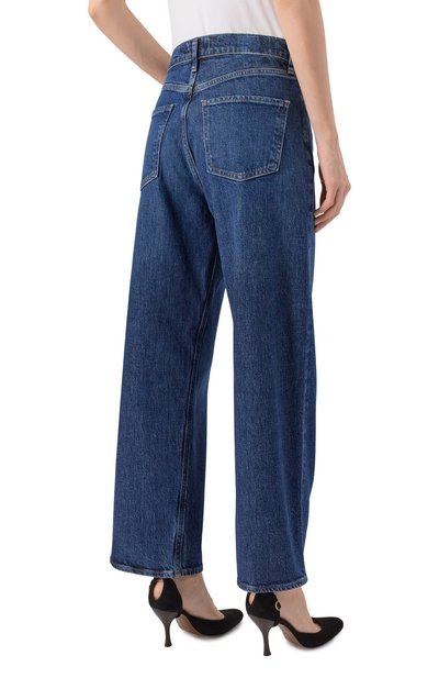 Джинсы ren AGOLDE темно-синего цвета по цене 49950 руб., арт. A200B1554, фото 4 Джинсы ren AGOLDE, арт. A200B1554, фото 4