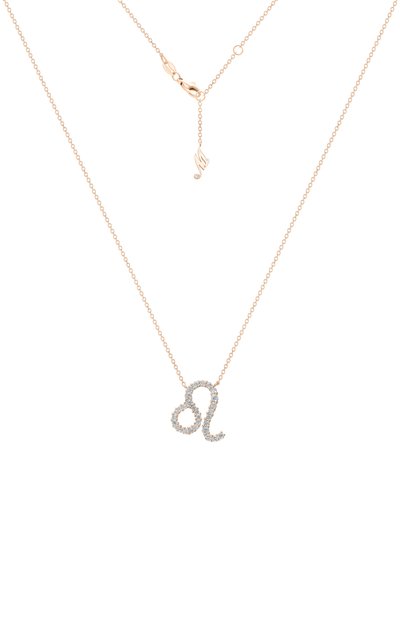 Женские кулон zodiac - лев MERCURY, арт. MP28906/RG