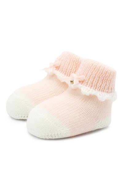 Шерстяные пинетки IL TRENINO, арт. 20 7808/E0, фото 1