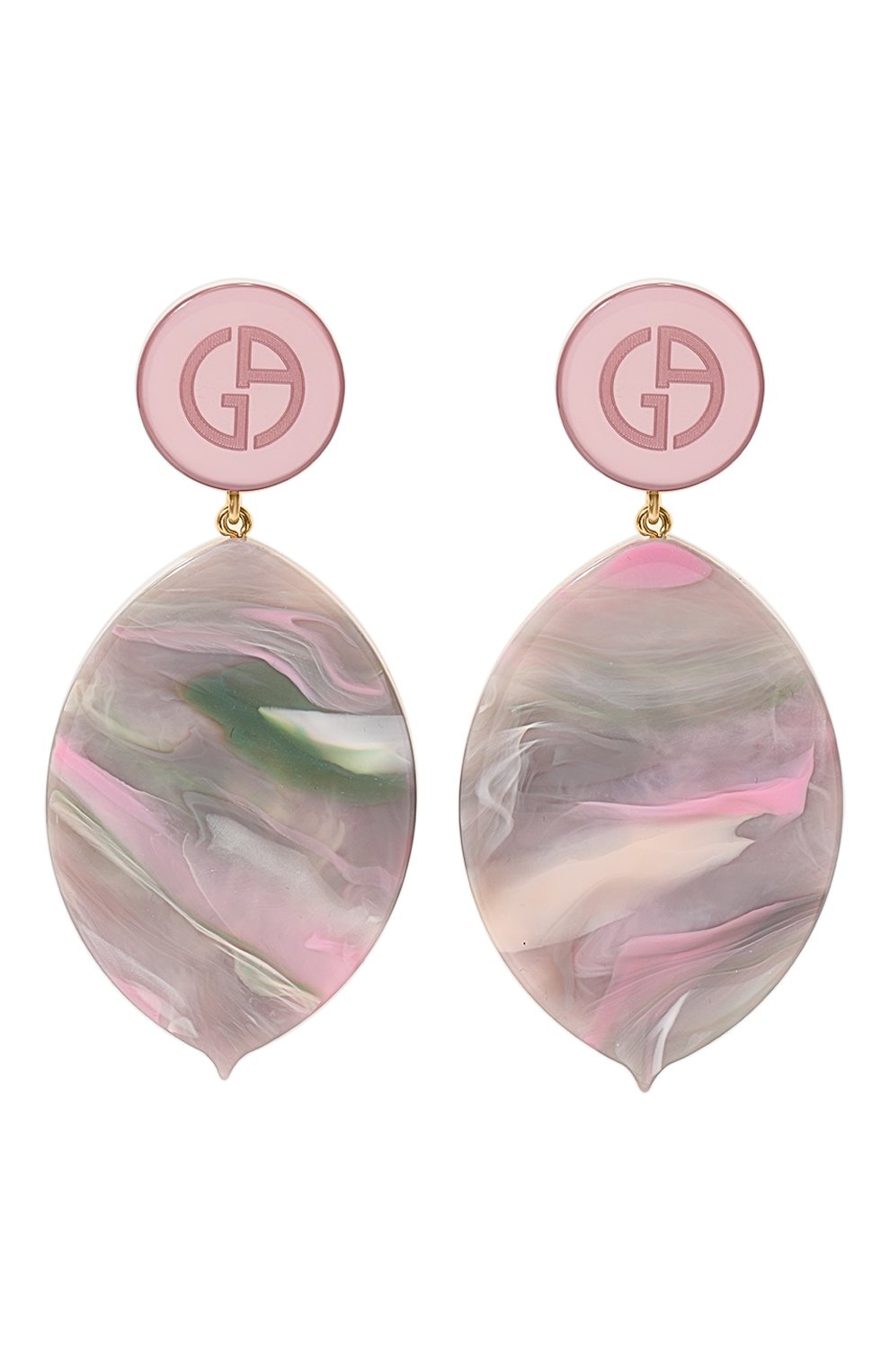 Клипсы GIORGIO ARMANI, арт. 61P641 3R861, фото 1