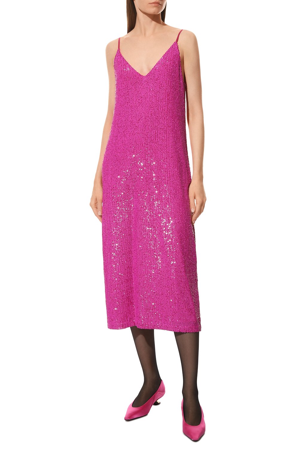 Платье с отделкой пайетками IN THE MOOD FOR LOVE, арт. N0A/SS2200100004, фото 3