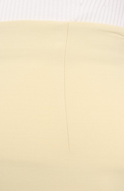 Юбка ALEXANDER MCQUEEN желтого цвета по цене 77150 руб., арт. 584714/QJAAA, фото 5 Юбка ALEXANDER MCQUEEN, арт. 584714/QJAAA, фото 5
