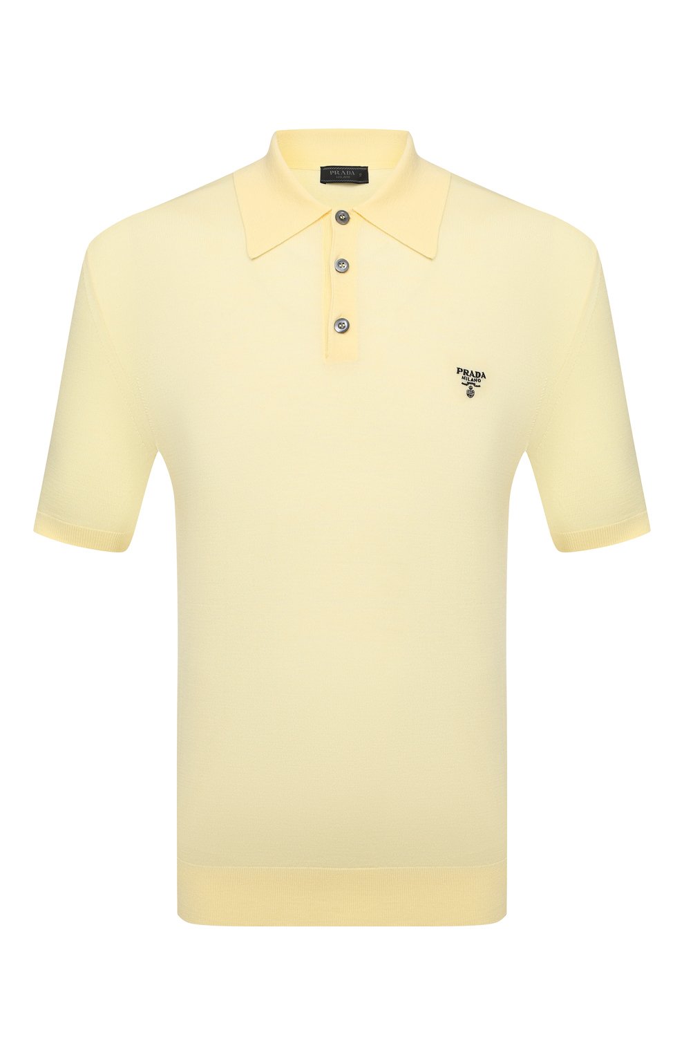Шерстяное поло PRADA, арт. UMB267-1ZLE-F0032-212, фото 1