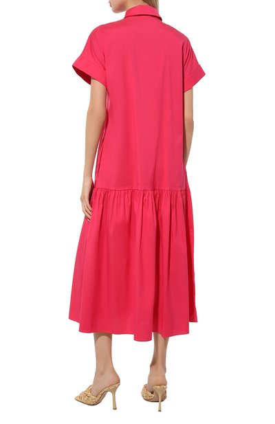 Хлопковое платье WEEKEND MAX MARA, арт. TEBANO 23322104, фото 4
