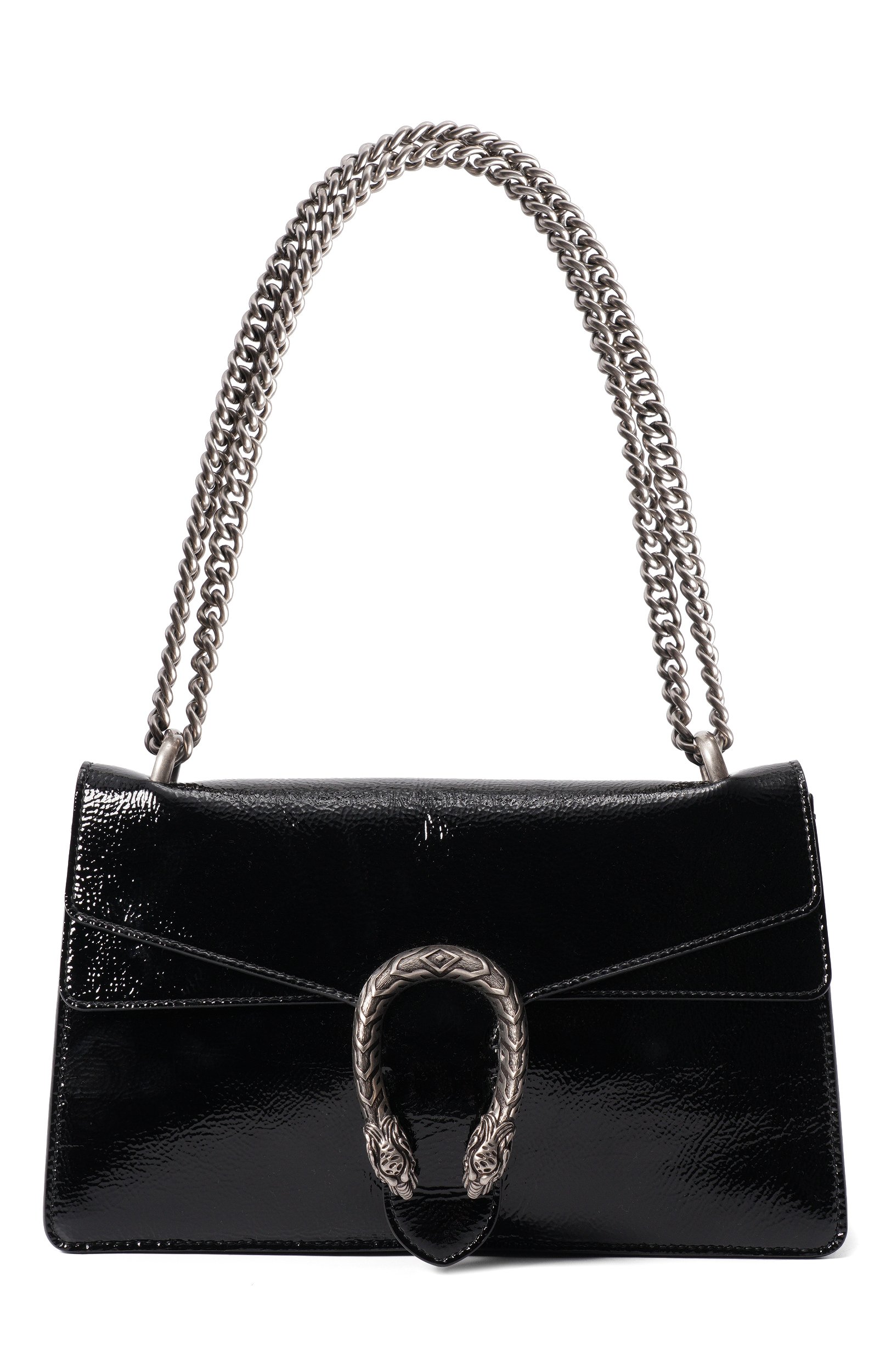 Сумка dionysus medium GUCCI черного цвета по цене 409500 руб., арт. 795005/0AAA6, фото 1 Сумка dionysus medium GUCCI, арт. 795005/0AAA6, фото 1