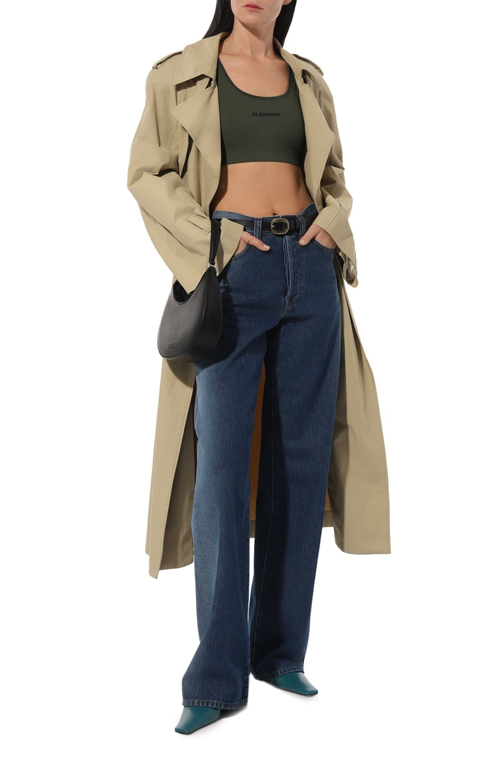 Бра-топ JIL SANDER, арт. J40NC0002/J20031, фото 2