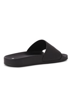 Женские шлепанцы MSGM черного цвета, арт. 3841MDS208/864 | Фото 5 (Подошва: Платформа; Материал сплава: Проставлено; Драгоценные камни: Проставлено; Материал внешний: Резина)