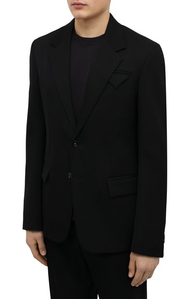 Шерстяной пиджак BOTTEGA VENETA, арт. 659589/VKIS0, фото 3