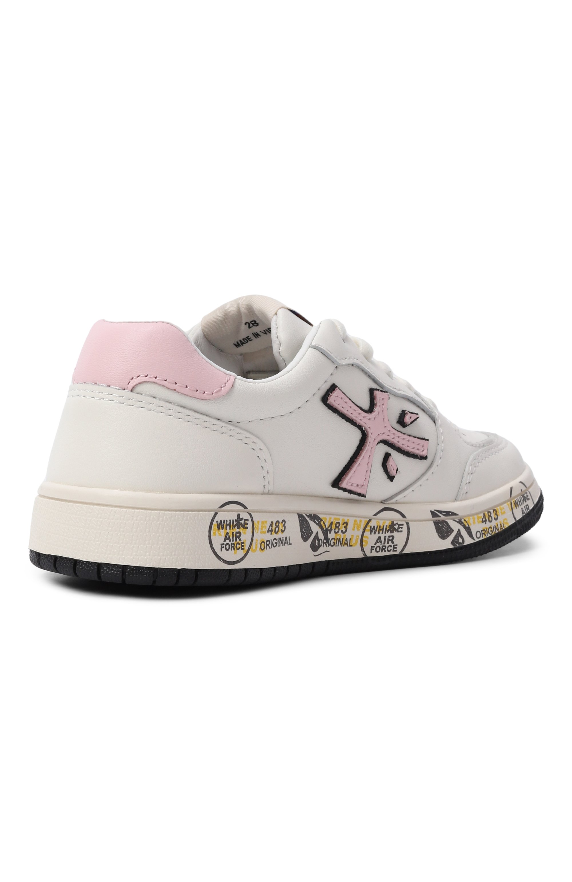 Кожаные кеды marc PREMIATA WILL BE, арт. 32289466/MARC/27-35, фото 3