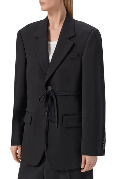 Шерстяной жакет BALENCIAGA, арт. 857365/TNT39, фото 3