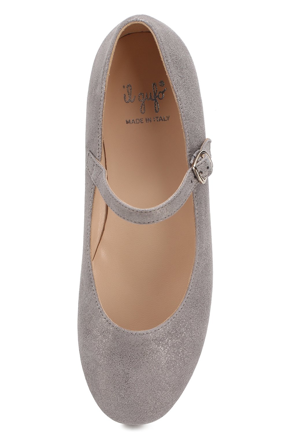 Кожаные туфли IL GUFO, арт. G234/INCR0CIAT0 SALVAD0R/31-34, фото 4