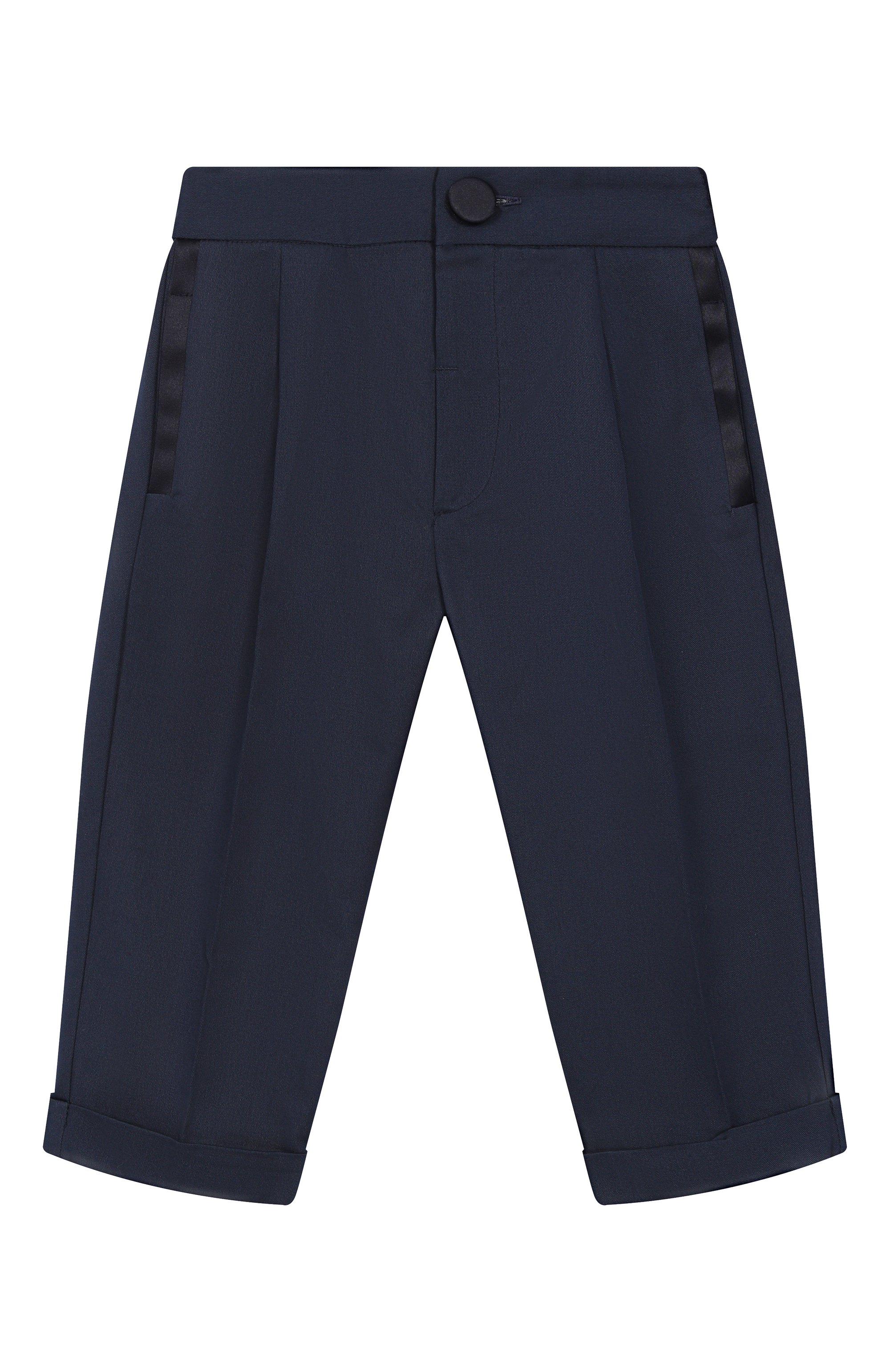 Комплект из рубашки и брюк MONNALISA, арт. 28F501, фото 4