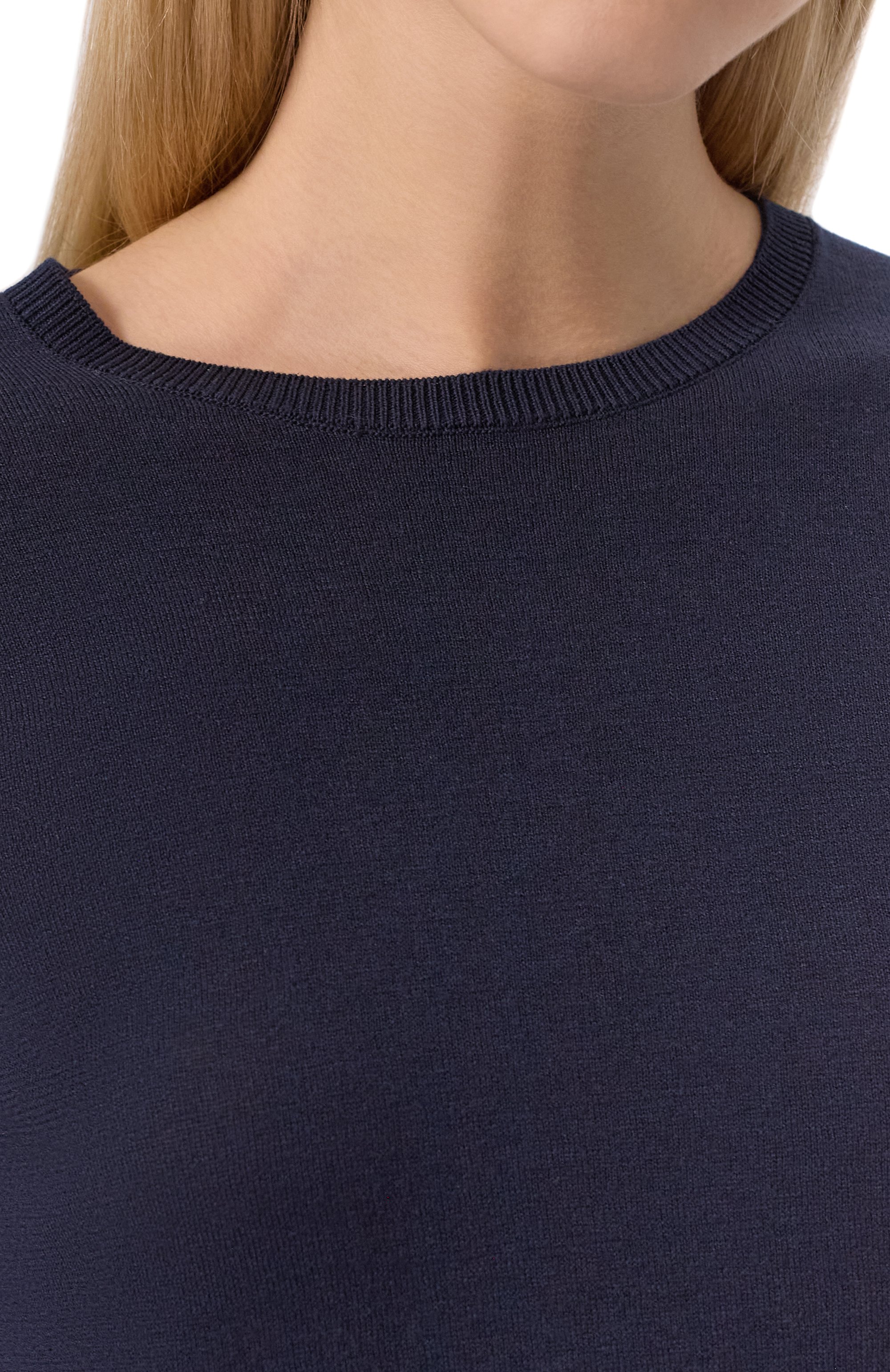 Пуловер из шелка и хлопка WEEKEND MAX MARA, арт. ZIBETT0, фото 5