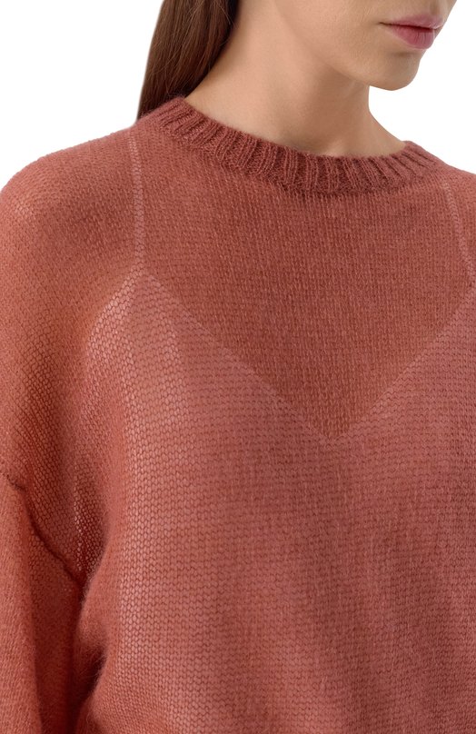 Свитер Brunello Cucinelli M2I776830 Оранжевый  M2I776830 Фото 5